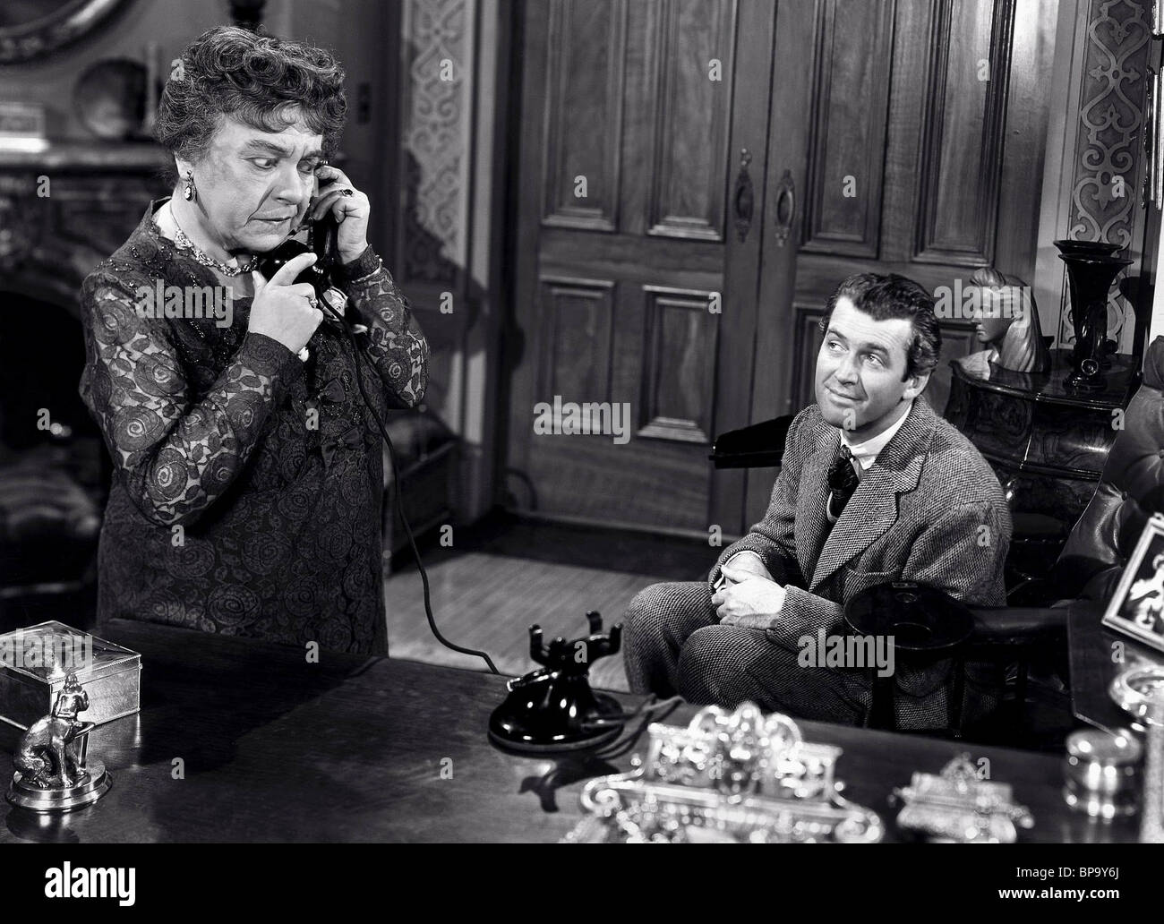 JOSEPHINE HULL, James Stewart, Harvey, 1950 Stockfoto