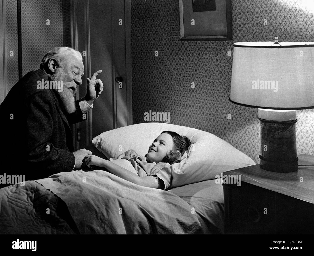 EDMUND GWENN, Natalie Wood, Wunder auf 34TH STREET, 1947 Stockfoto