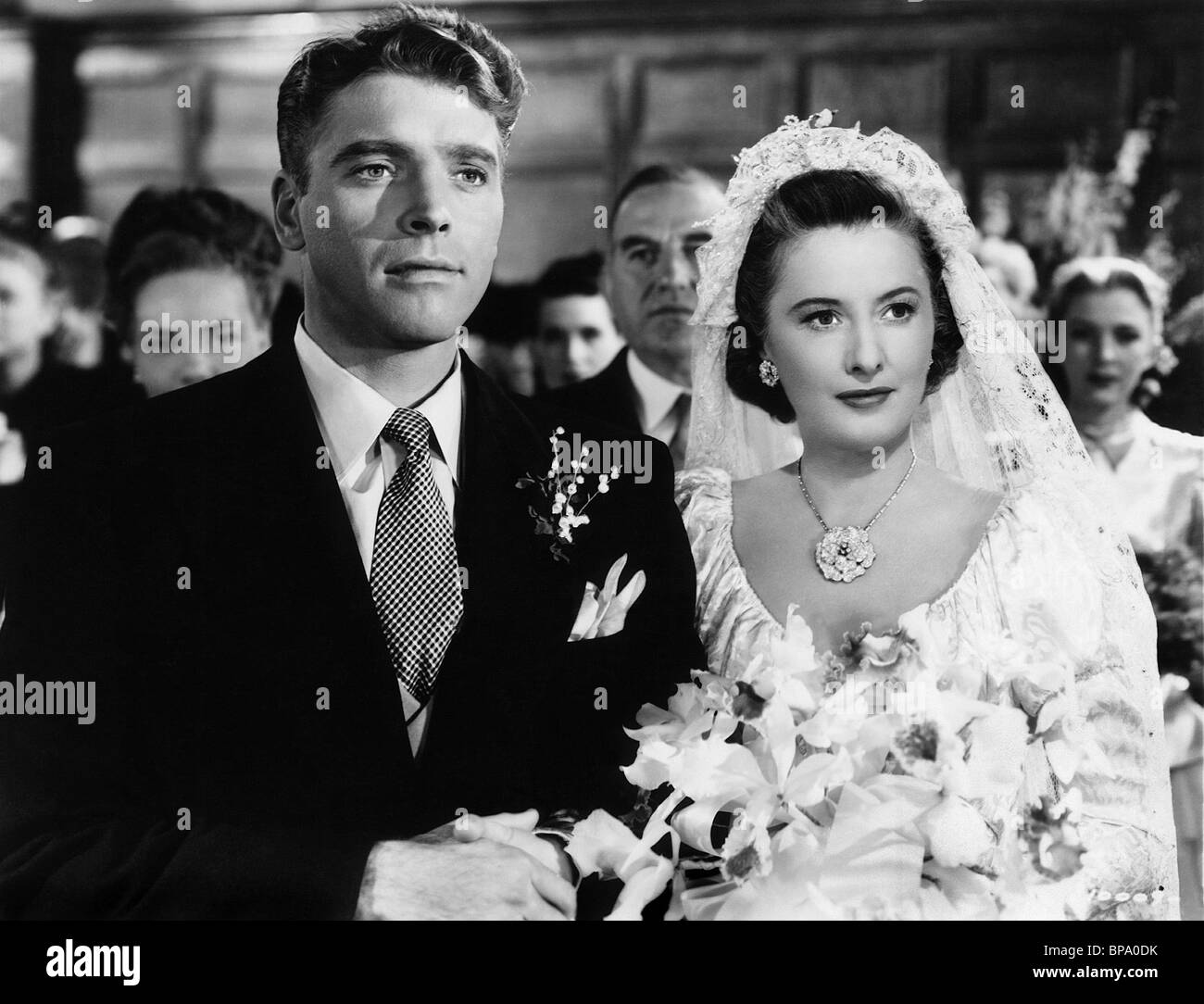 BURT LANCASTER, Barbara Stanwyck, sorry falsche Nummer, 1948 Stockfoto