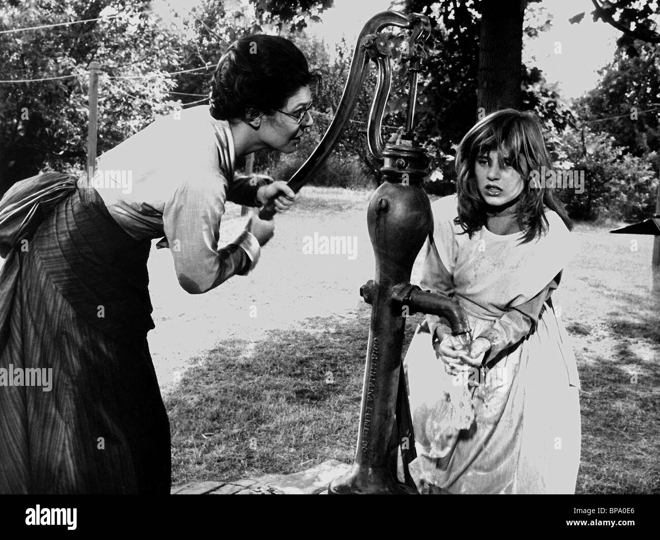 Anne Bancroft Und Patty Duke Der Wundertater 1962 Stockfotografie Alamy