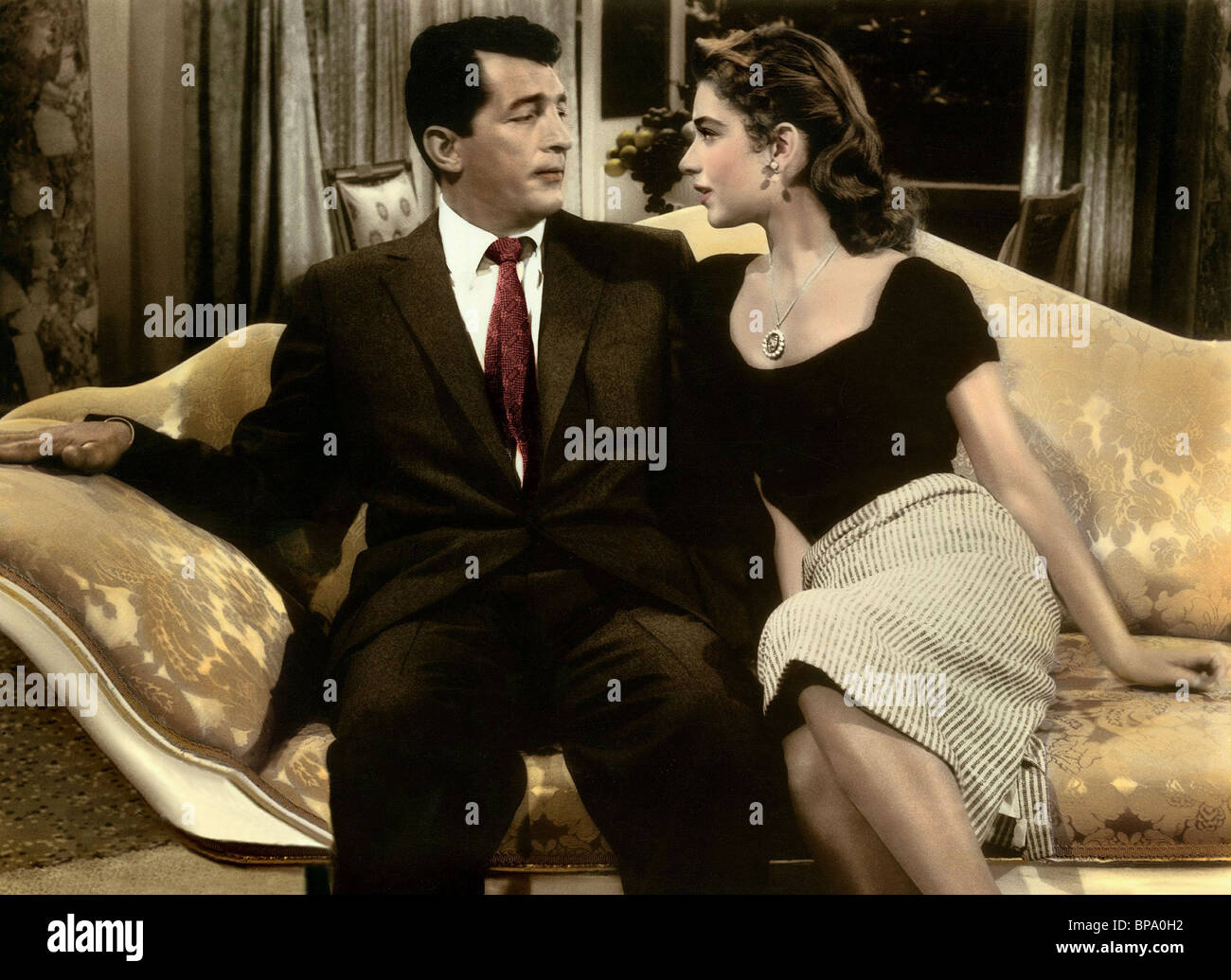Dean Martin Maria Alberghetti 10 000 Schlafzimmer 1957