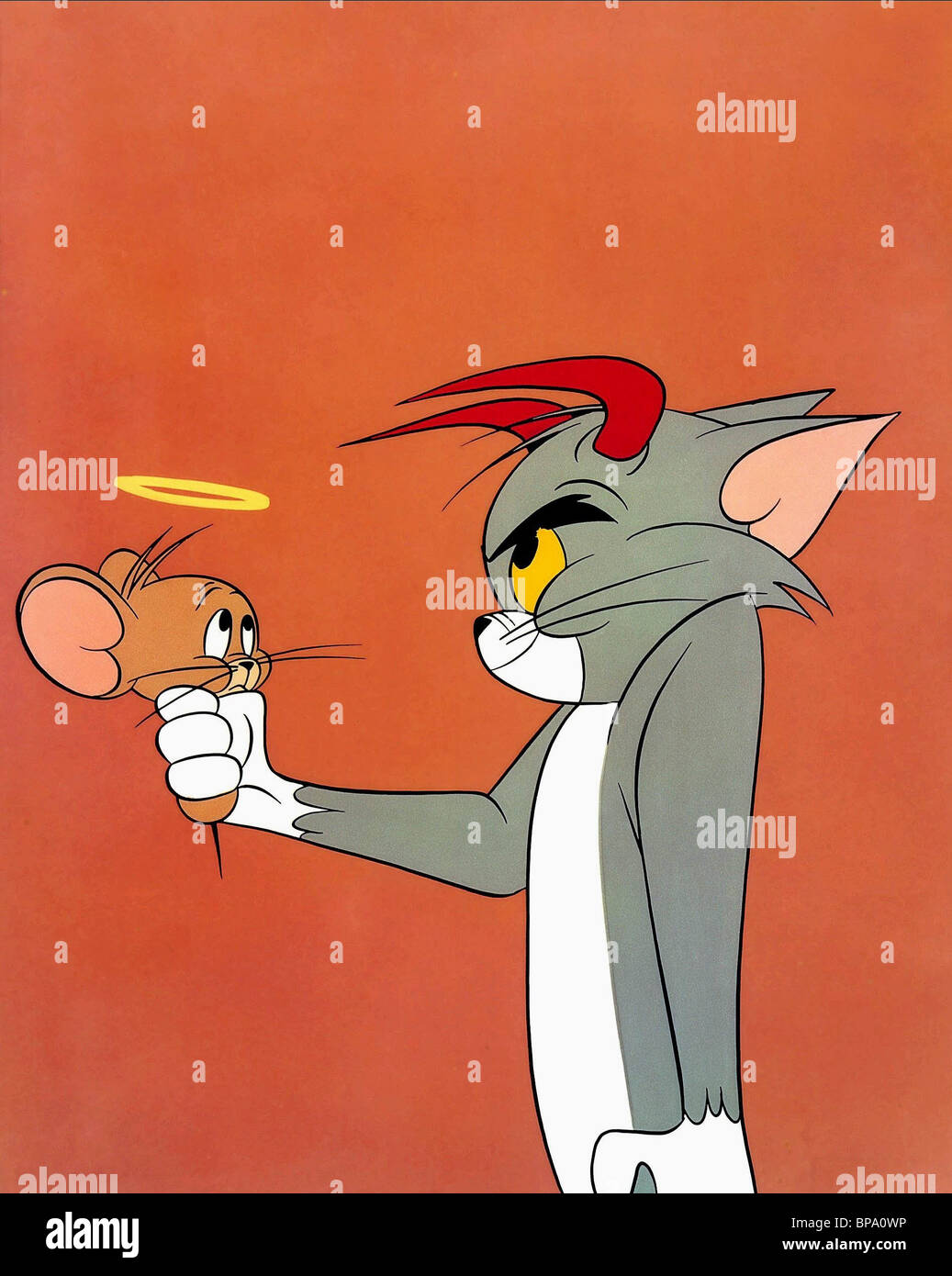 Tom Die Katze Jerry Die Maus Filmtitel Tom Jerry Stockfotos & Tom Die