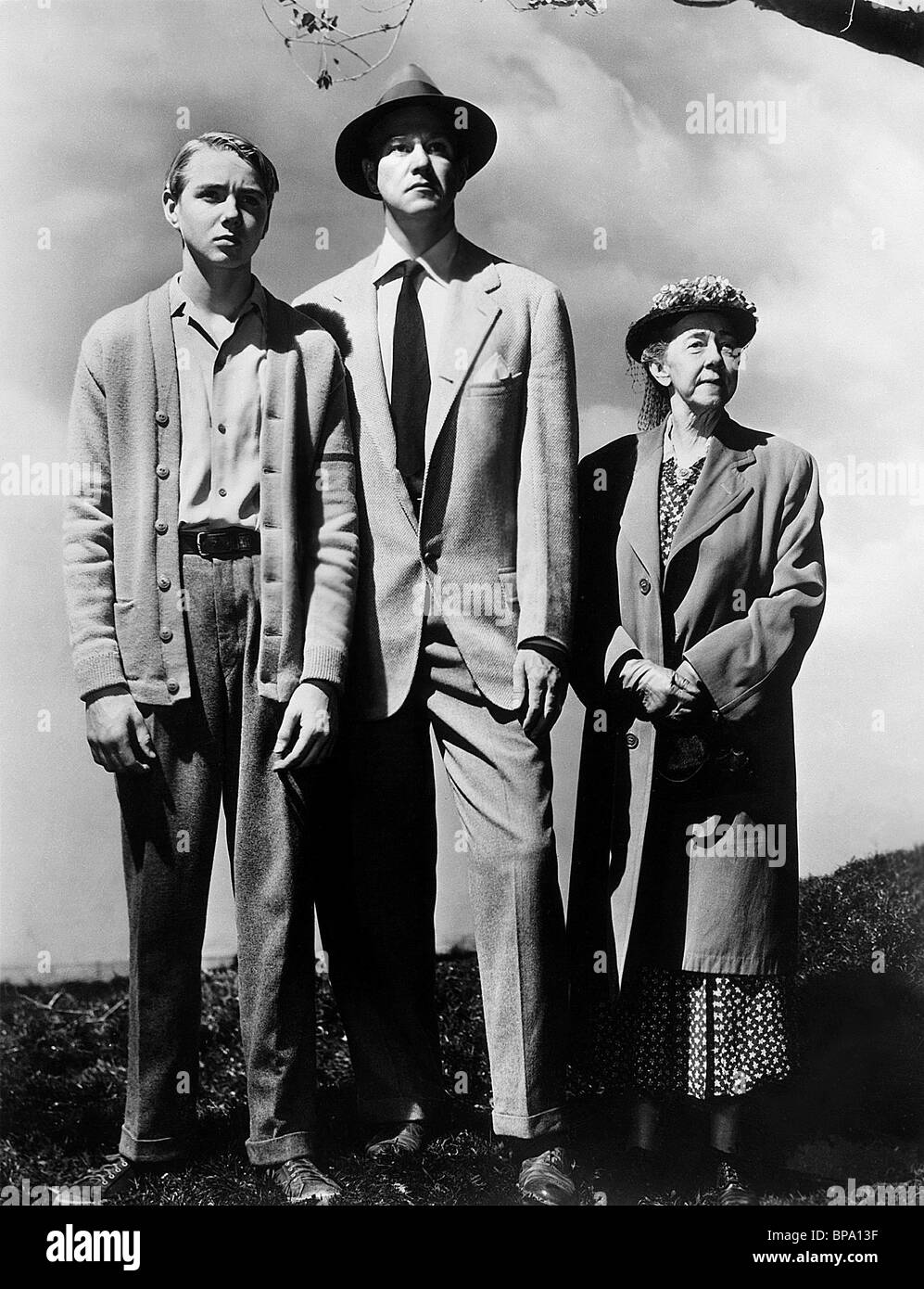 CLAUDE JARMAN JR. DAVID BRIAN ELIZABETH PATTERSON EINDRINGLING IN DEN STAUB (1949) Stockfoto