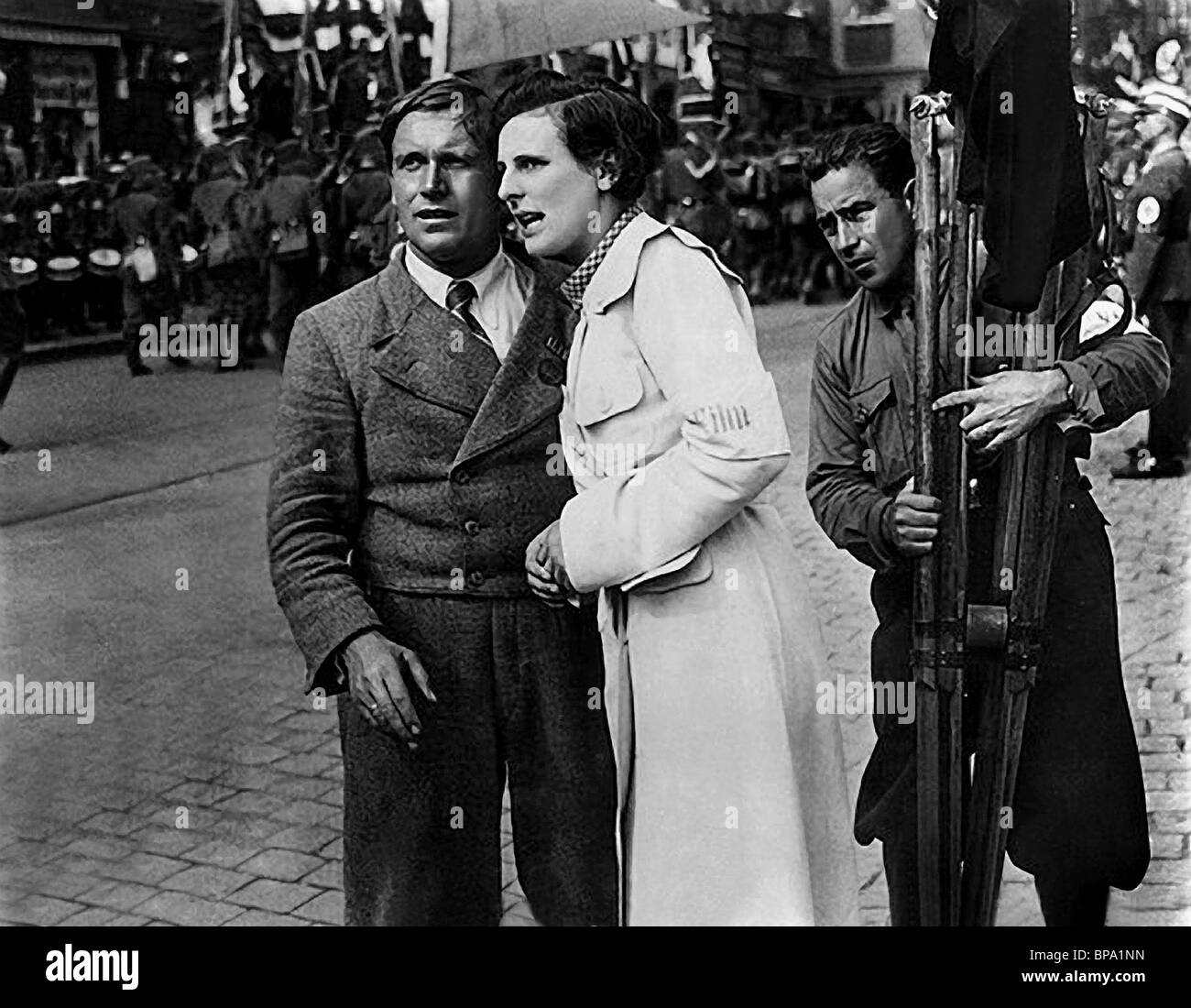 LENI RIEFENSTAHL-TRIUMPH DES WILLENS (1935) Stockfoto