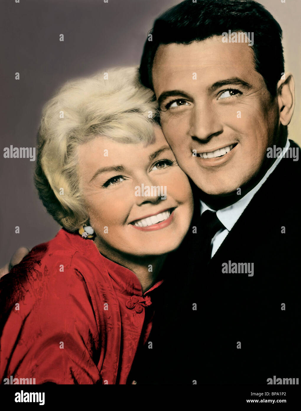DORIS DAY, Rock Hudson, Pillow Talk, 1959 Stockfotografie Alamy