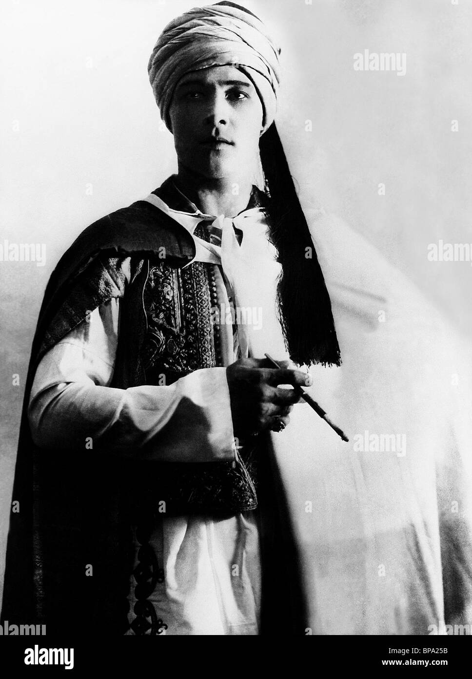 RUDOLPH VALENTINO DER SCHEICH (1921) Stockfoto