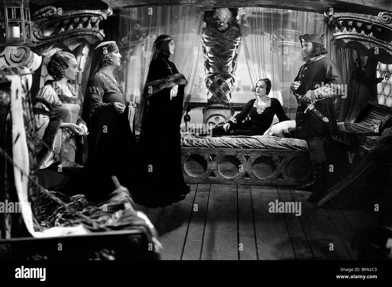 LORETTA YOUNG DIE KREUZZÜGE (1935) Stockfoto