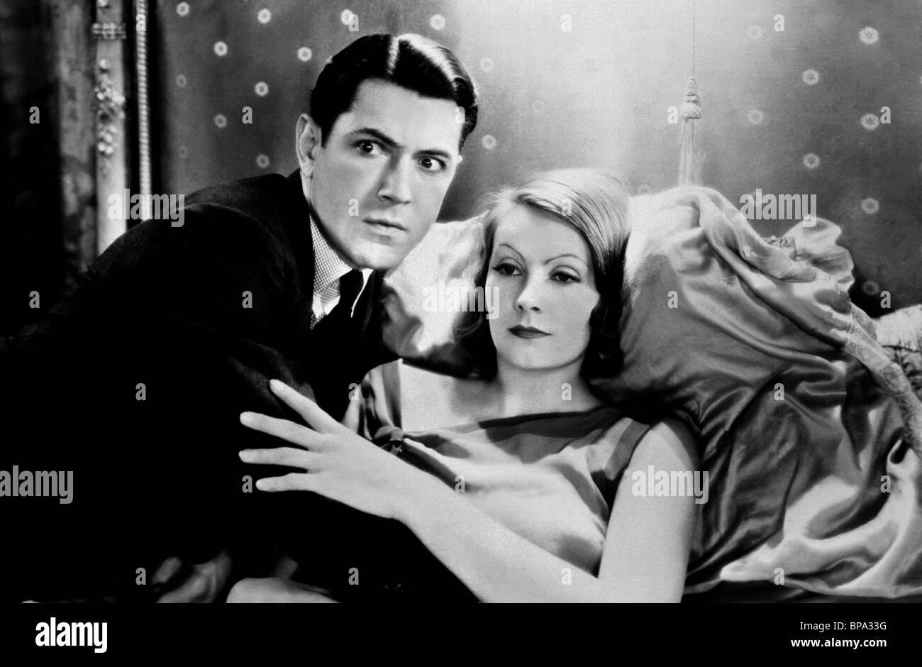 GRETA GARBO, JOHNNY MACK BROWN, EINE FRAU VON ANGELEGENHEITEN, 1928 Stockfoto