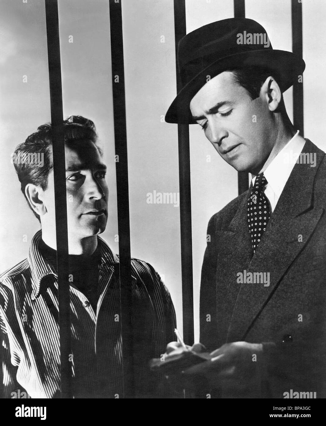 RICHARD CONTE, James Stewart, CALL NORTHSIDE 777, 1948 Stockfoto