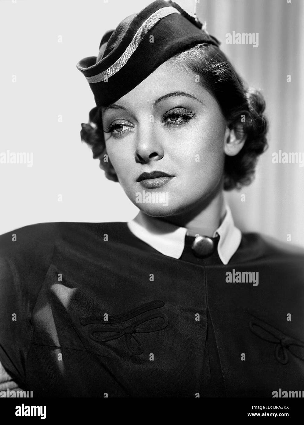 MYRNA LOY WHIPSAW (1935) Stockfoto