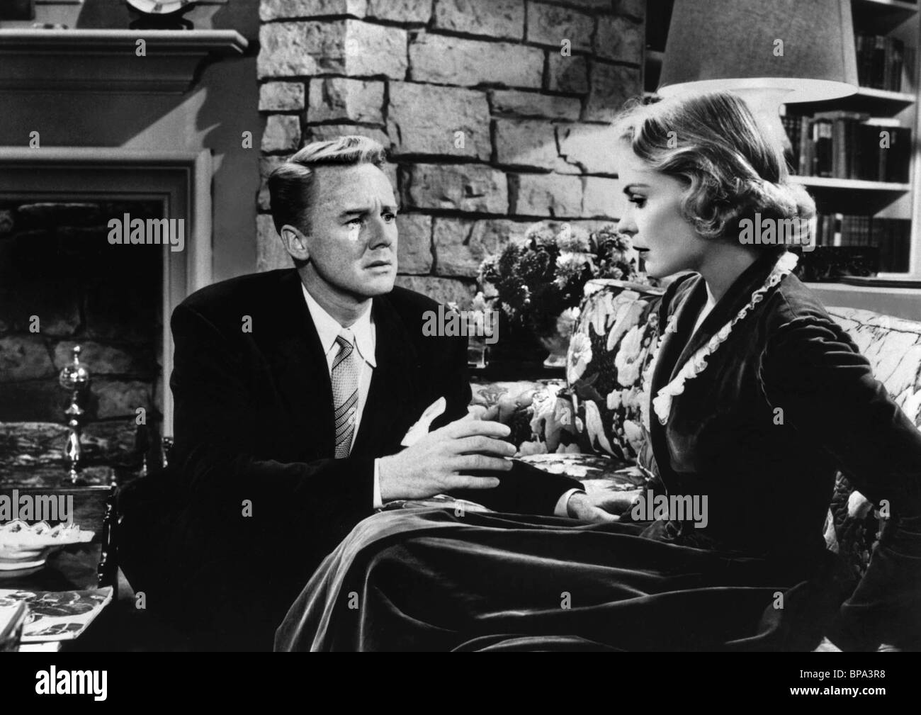 VAN JOHNSON, DOROTHY MCGUIRE, Einladung, 1952 Stockfoto