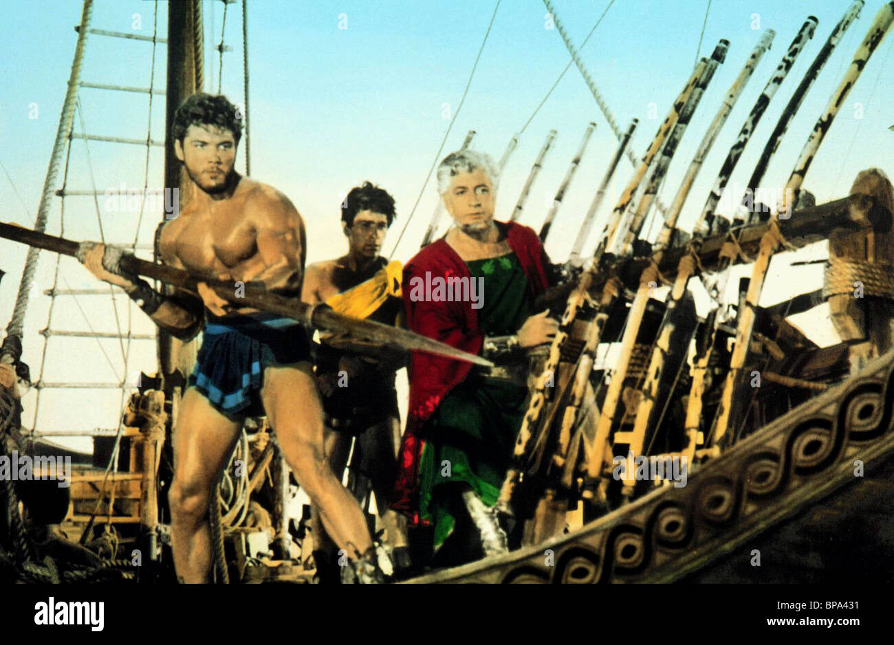 KIRK MORRIS HERCULES SAMSON UND ODYSSEUS (1963 Stockfotografie Alamy
