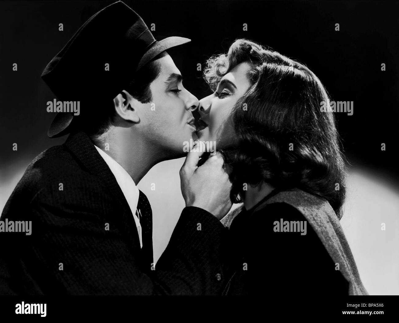 ROBERT CUMMINGS, JEAN ARTHUR, dem Teufel, und MISS JONES, 1941 Stockfoto