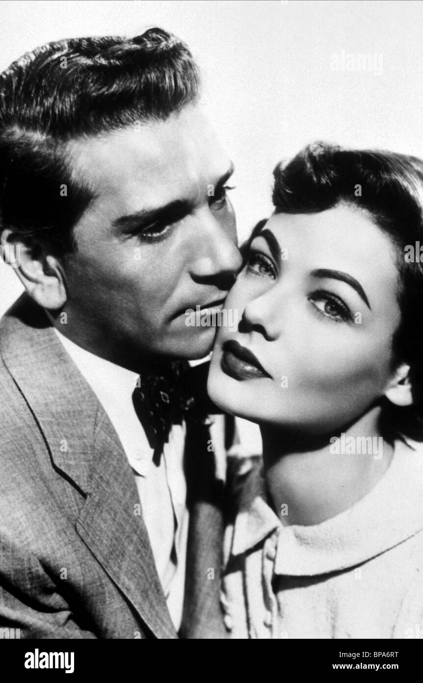 RICHARD CONTE, GENE TIERNEY, Whirlpool, 1949 Stockfoto