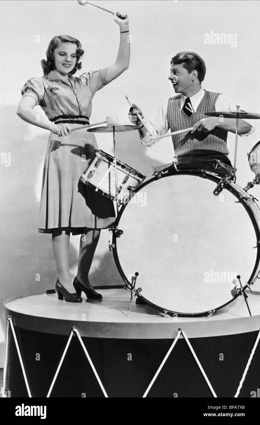 Mickey rooney schlagzeuger