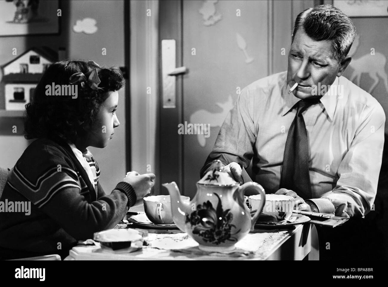 JEAN GABIN FRAU VERSUCHT; LA MINUTE DE VÉRITÉ; DIE STUNDE DER WAHRHEIT (1952) Stockfoto