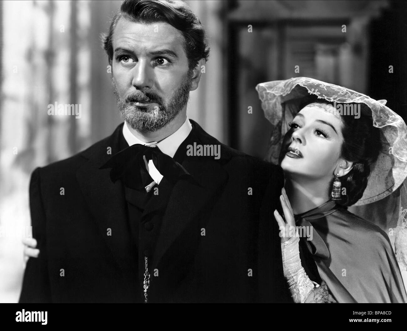 MICHAEL REDGRAVE, Rosalind Russell, Trauer muss Elektra tragen", 1947 Stockfoto