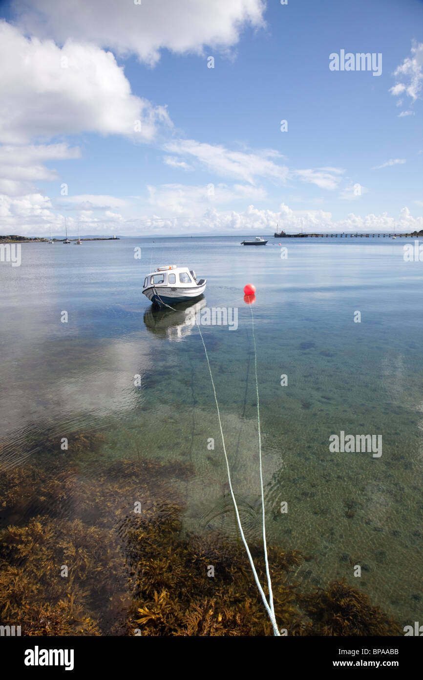 Craighouse Hafen auf der Insel Jura Stockfoto