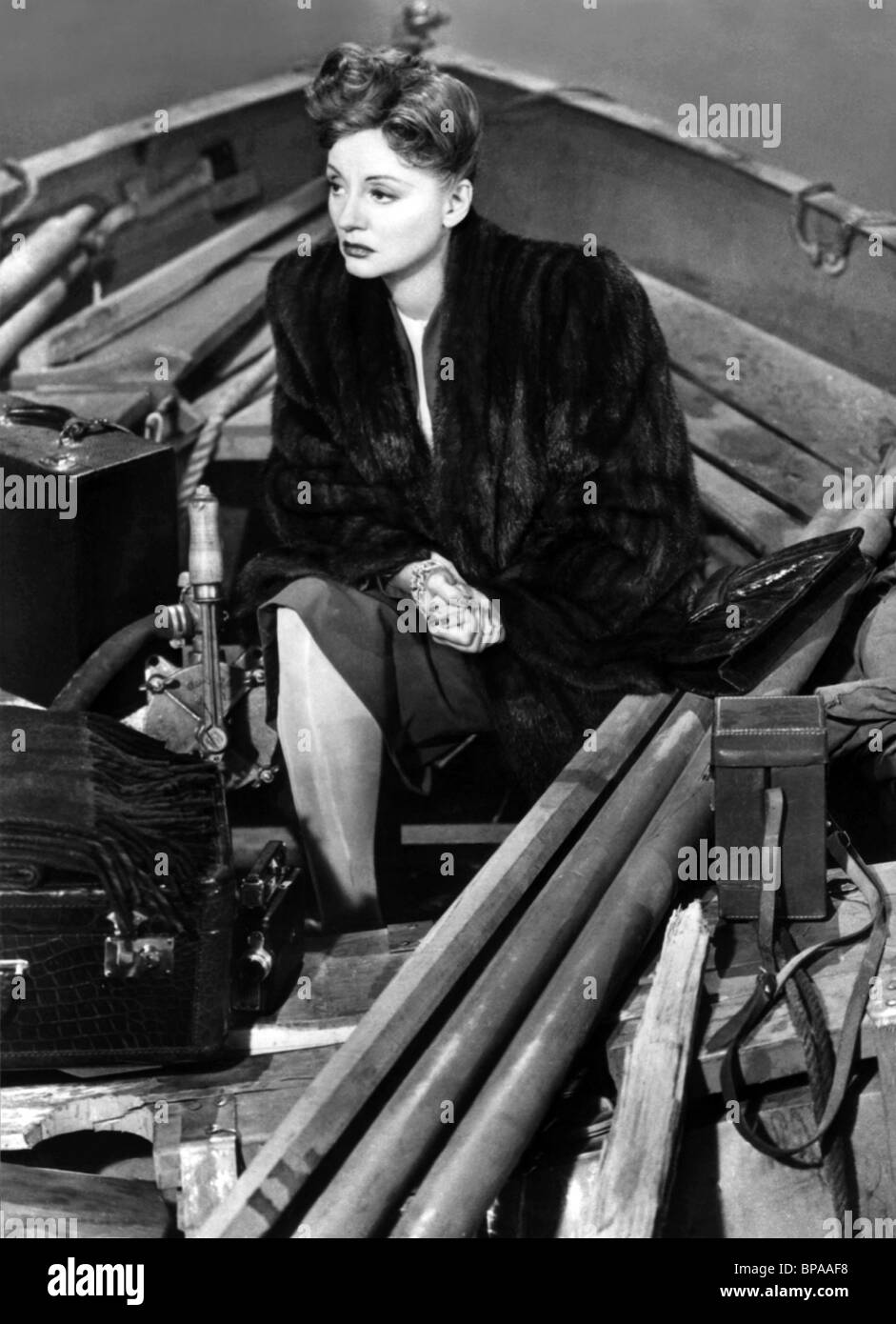 TALLULAH BANKHEAD RETTUNGSBOOT (1944) Stockfoto