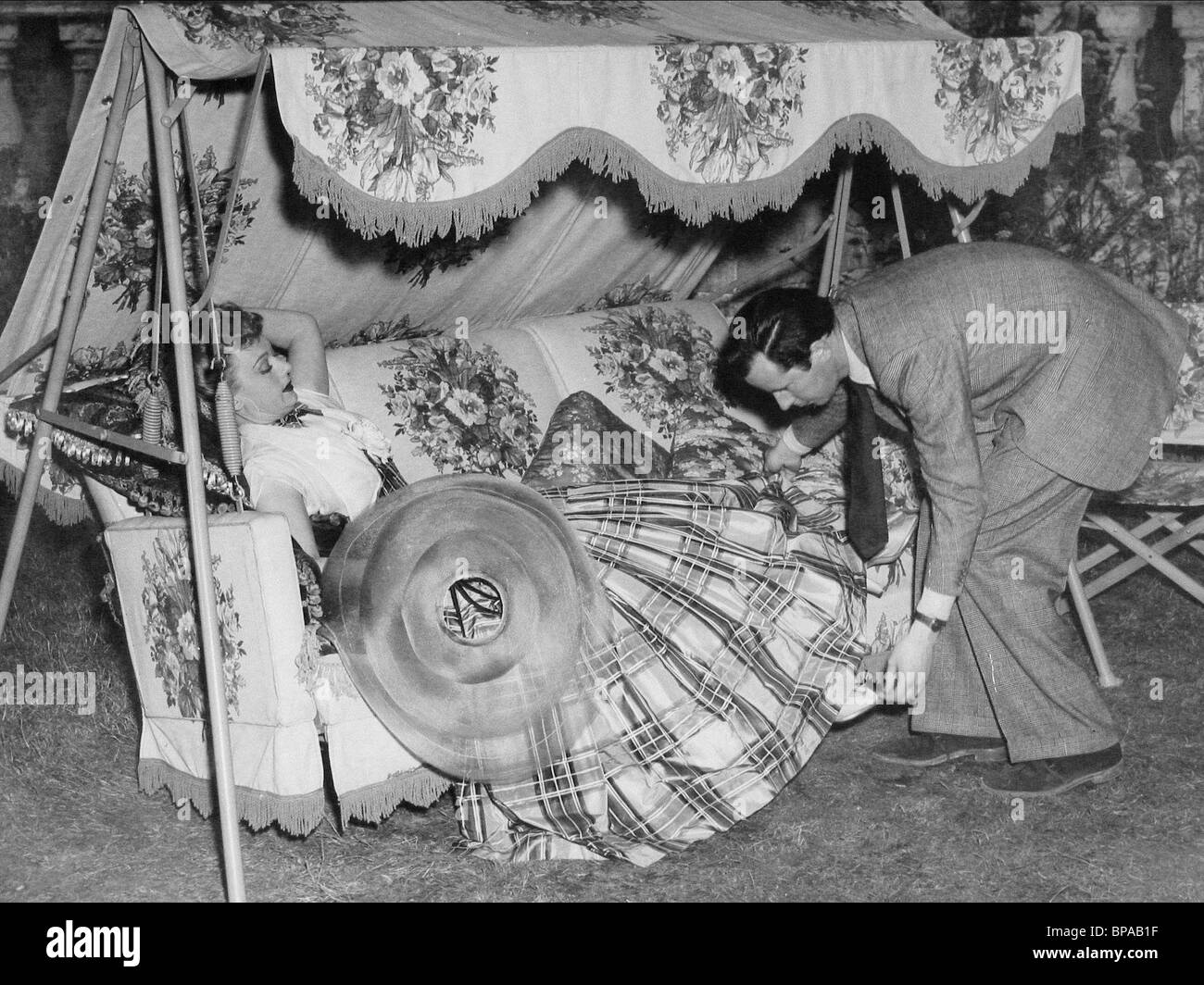 EDWIGE FEUILLERE, Terence Young, Frau hater, 1948 Stockfoto