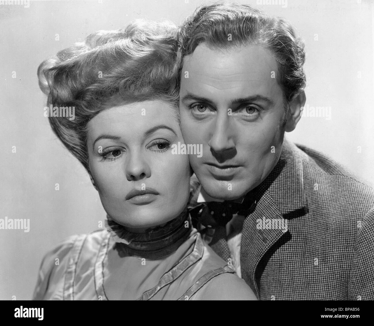 SALLY GRAY, Michael Wilding, Karneval, 1946 Stockfoto