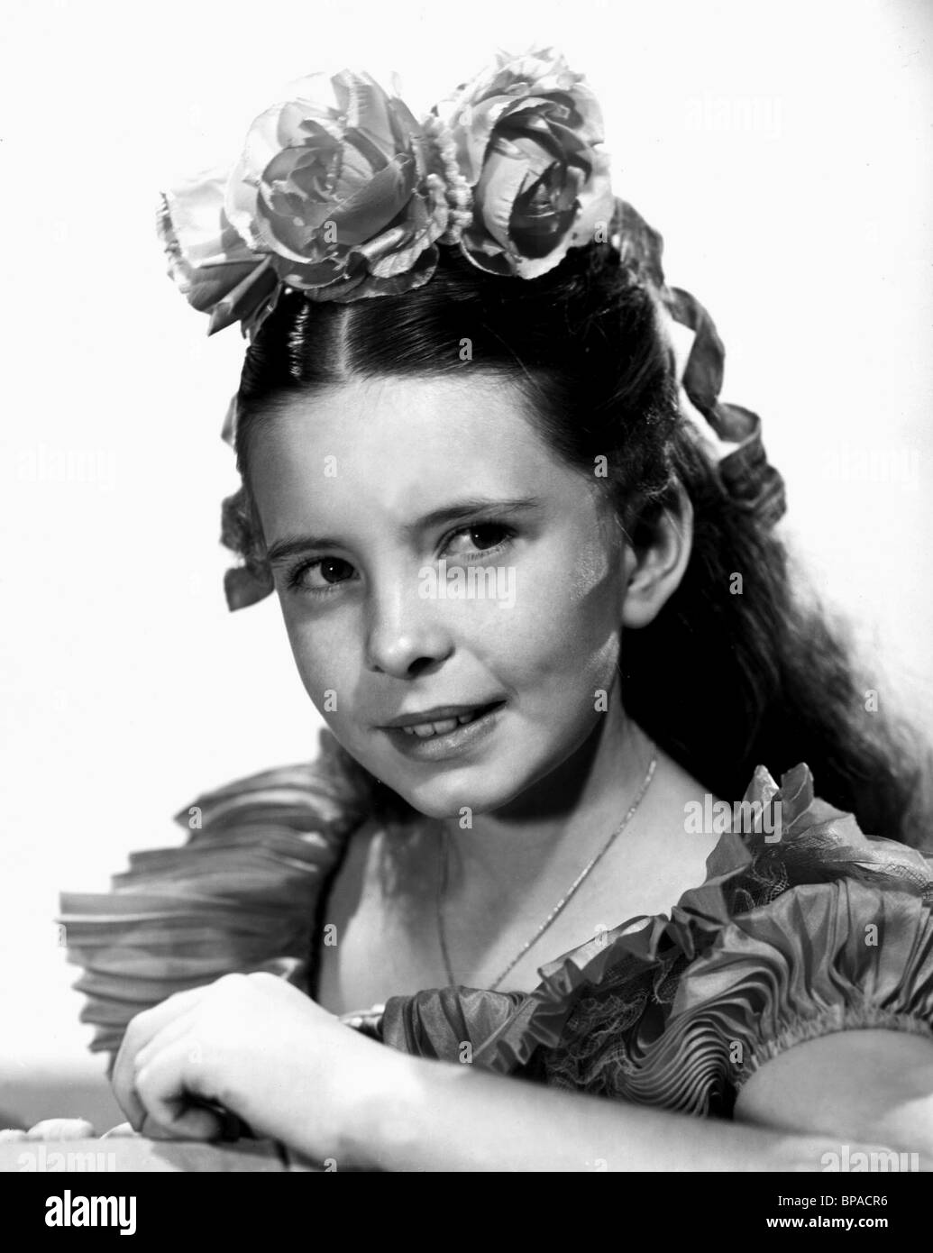 MARGARET O'BRIEN DIE UNVOLLENDETE TANZ (1947) Stockfoto