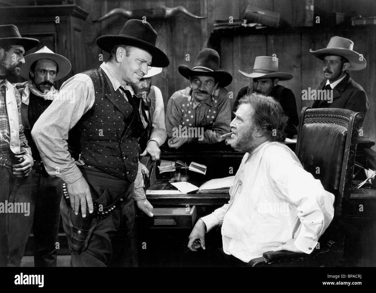 WALLACE BEERY BILLY THE KID (1930) Stockfoto