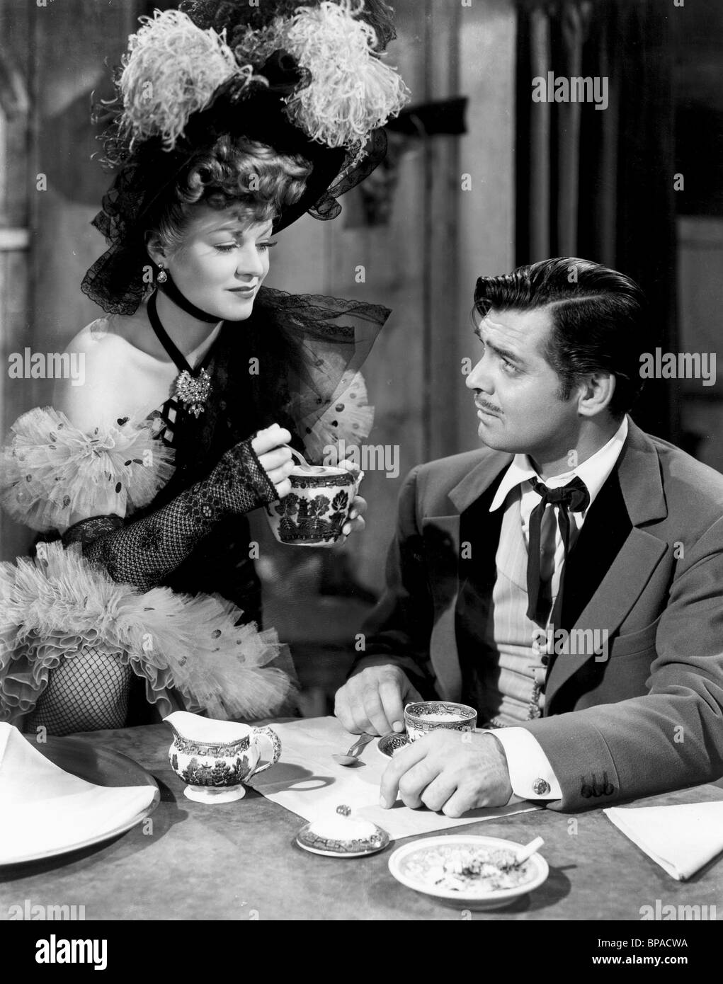 CLAIRE TREVOR, Clark Gable, HONKY TONK, 1941 Stockfoto