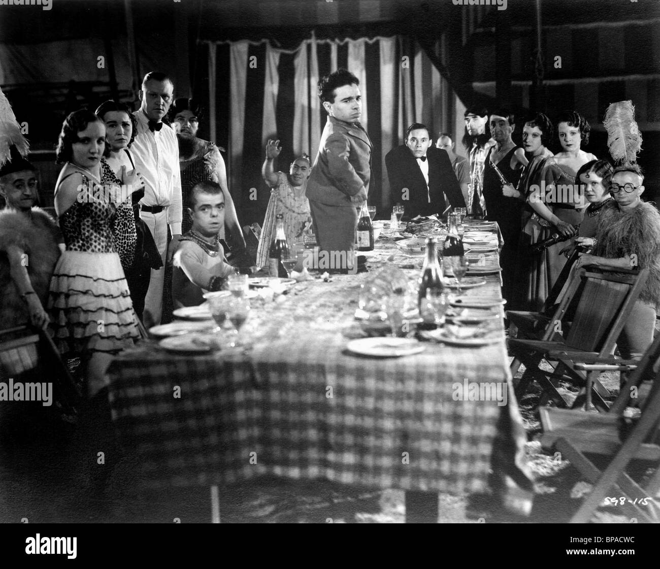 ZIRKUS SIDESHOW FREAKS FREAKS (1932) Stockfoto
