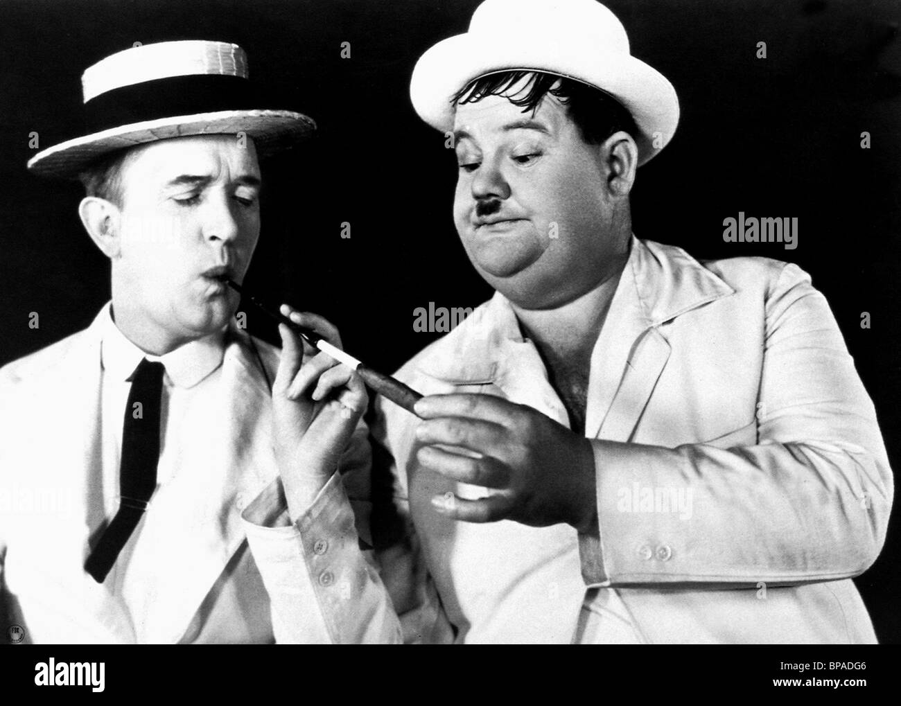 STAN LAUREL, Oliver Hardy, Laurel und Hardy, 1936 Stockfoto