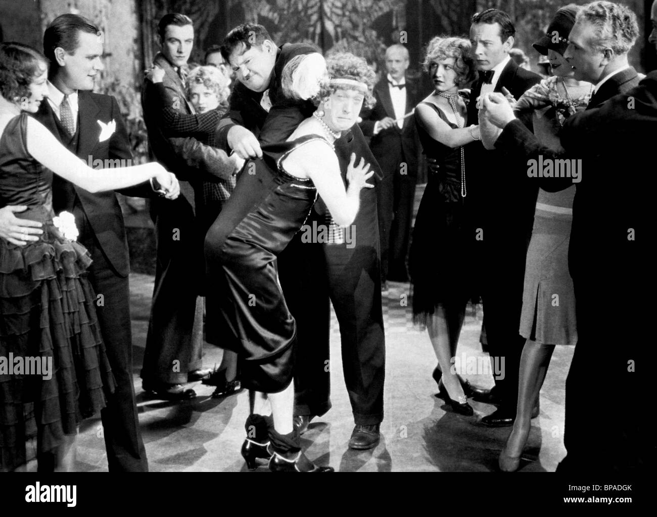 Stan laurel oliver hardy directed Fotos und Bildmaterial in hoher