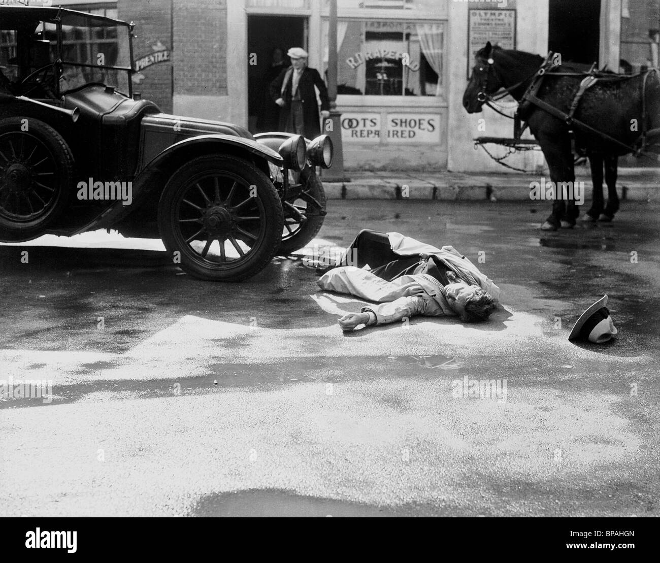 RONALD COLMAN RANDOM HARVEST (1942) Stockfoto