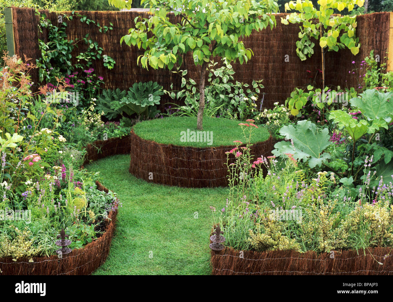 Garten Im Mittelalterlichen Stil Sandringham Flower Show Neue
