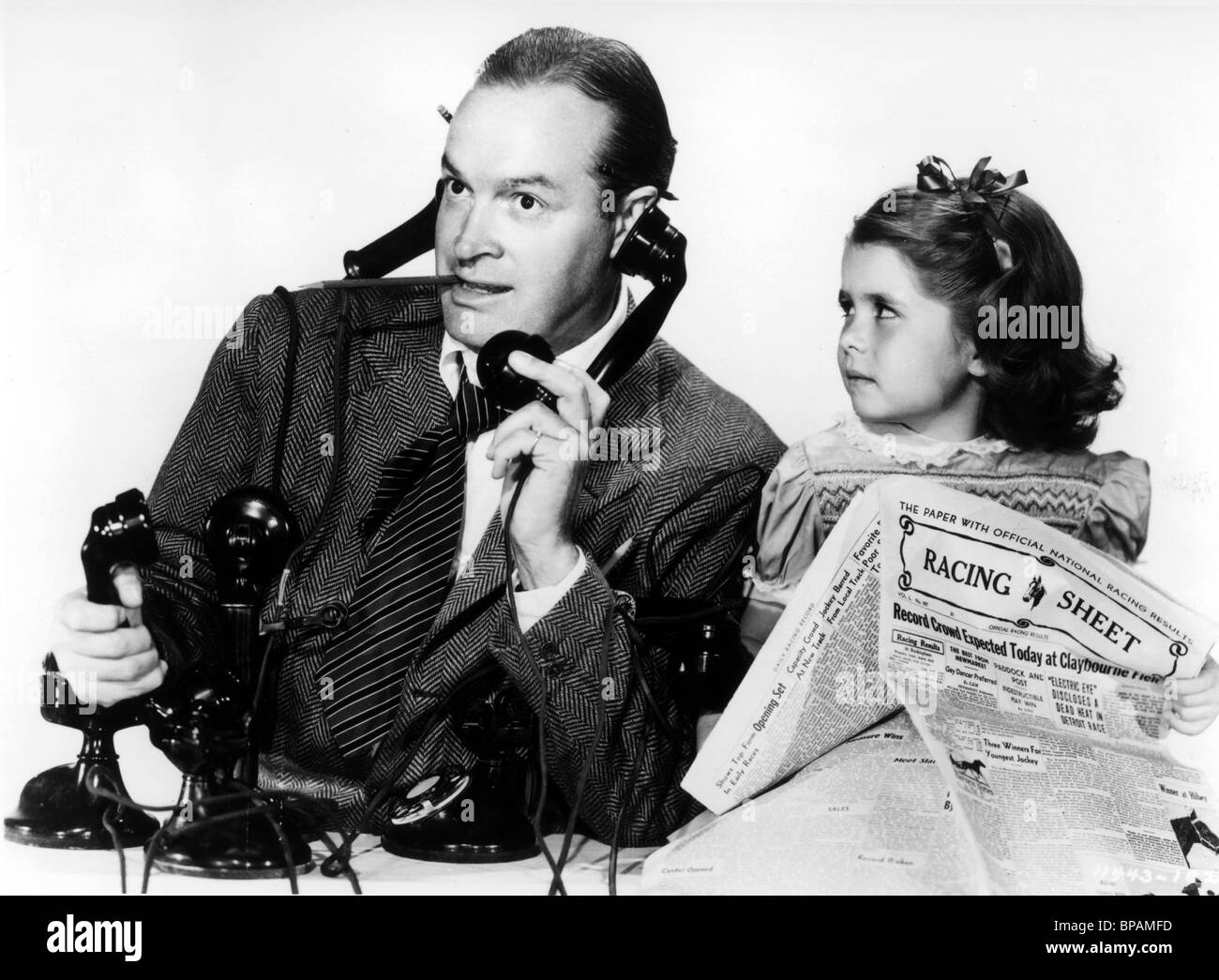 BOB HOPE, Mary Jane Saunders, schmerzhaften JONES, 1949 Stockfoto