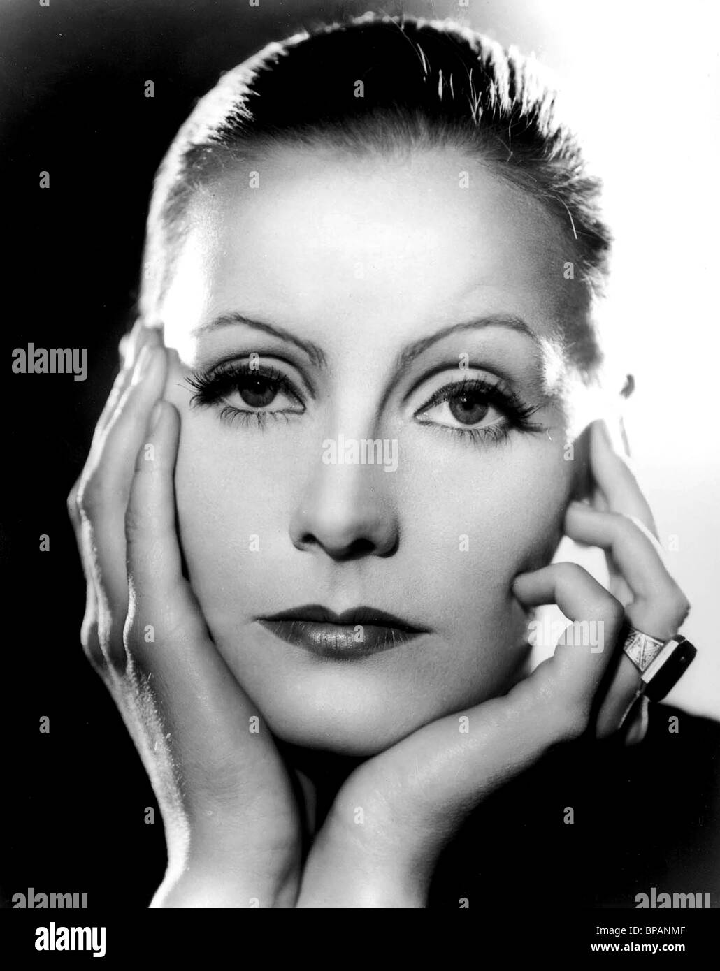 GRETA GARBO MATA HARI (1931) Stockfoto