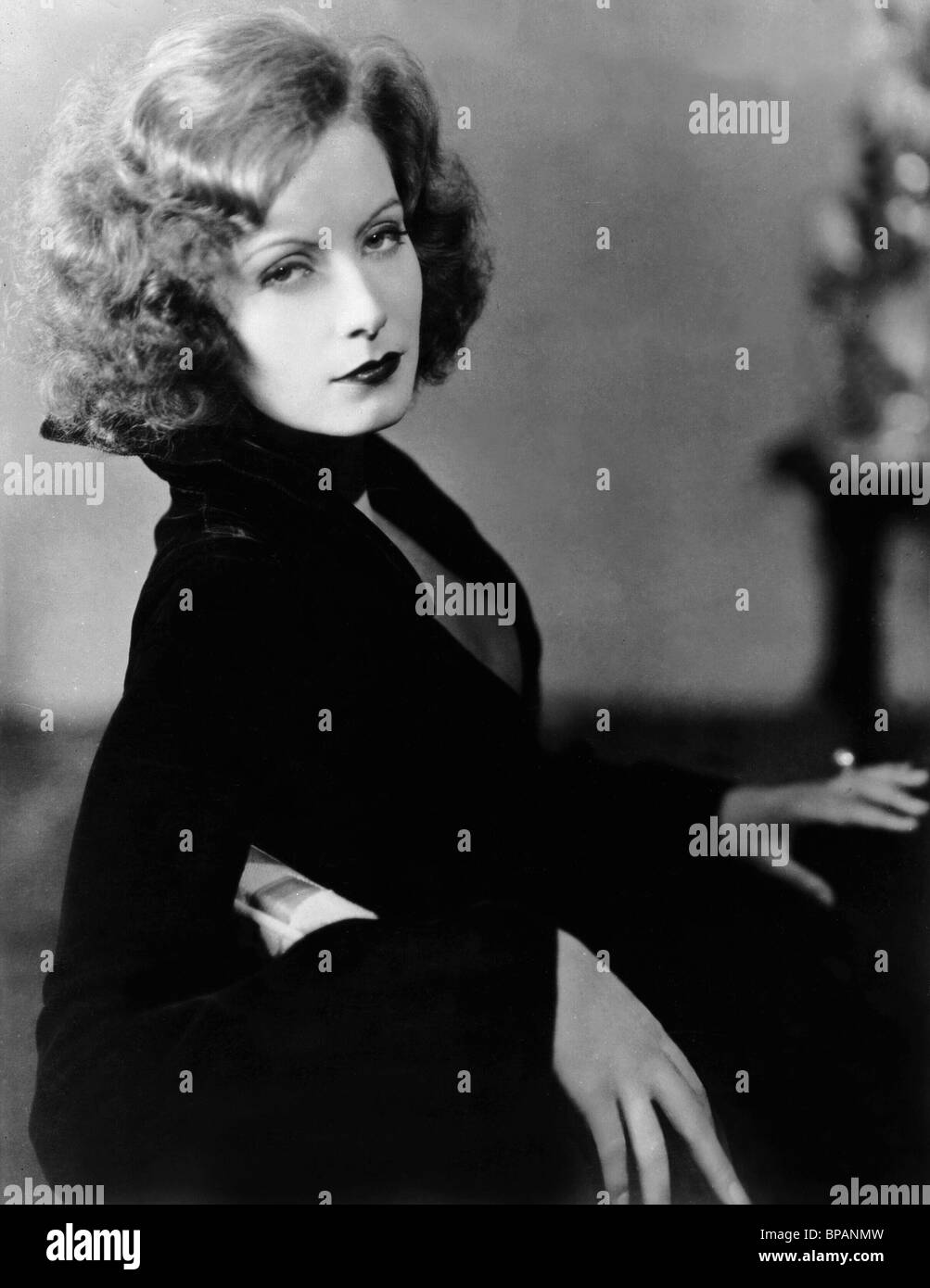 GRETA GARBO EINZELZIMMER STANDARD (1929) Stockfoto