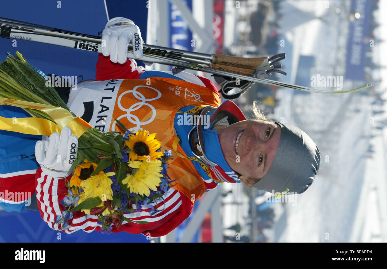 Lazutina Larisa Stockfotos und bilder Kaufen Alamy