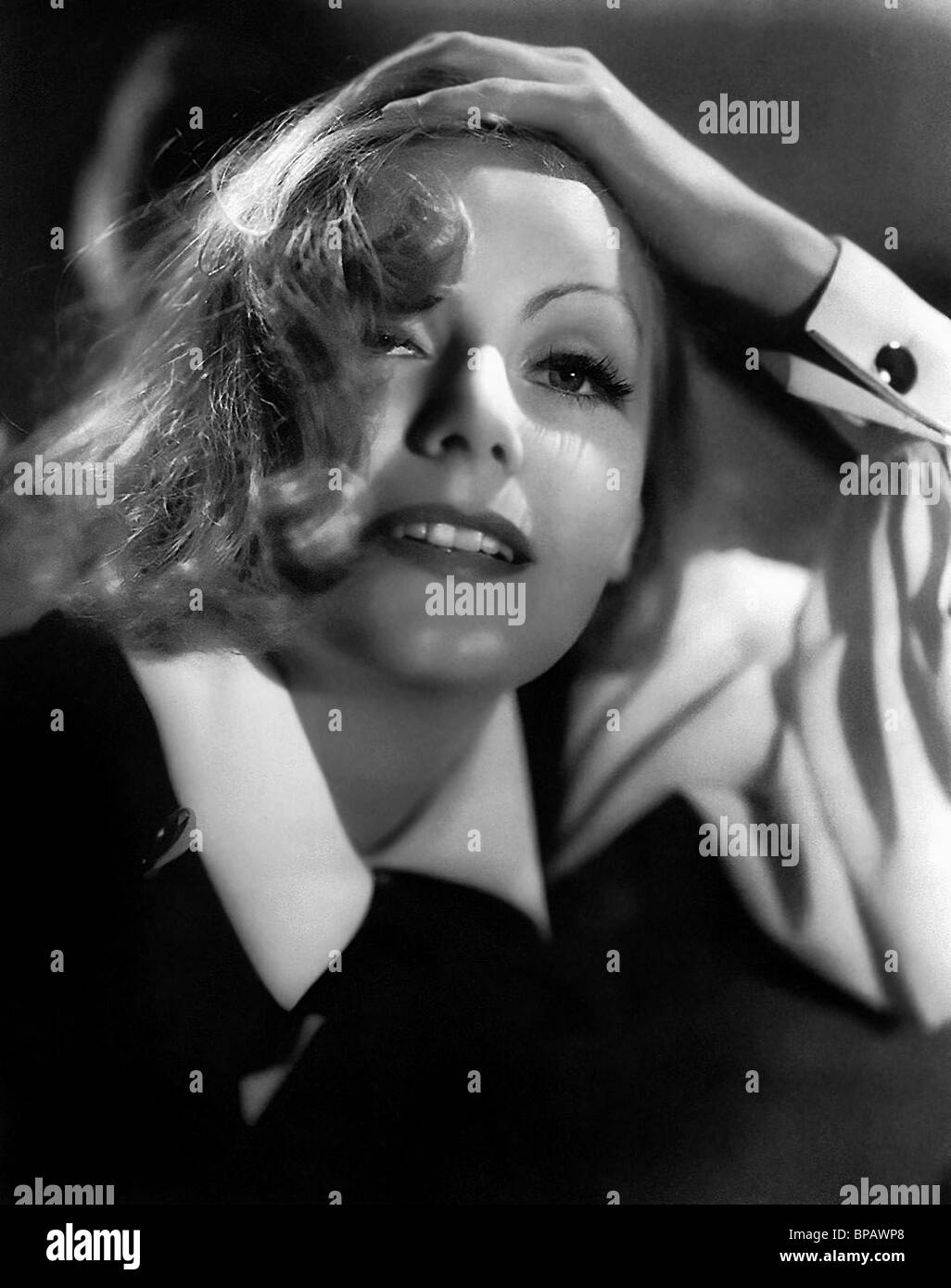 GRETA GARBO ALS SIE WÜNSCHEN MICH (1932) Stockfoto