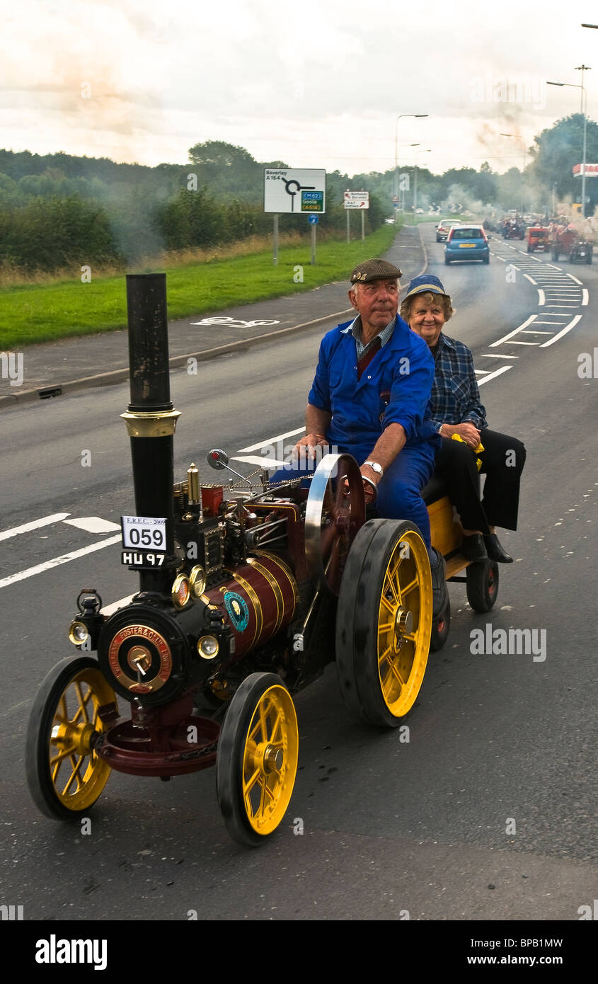 WANENGEDIY Dampfmaschine Modell - Metall Zweizylinder Mit Kessel Für Technik-Fans