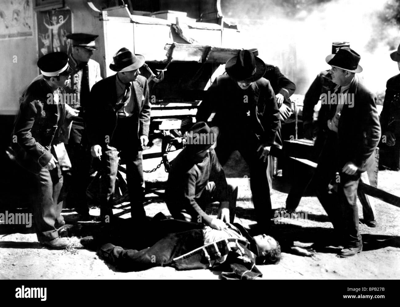 FILMSZENE DER AFFE (1940) Stockfoto