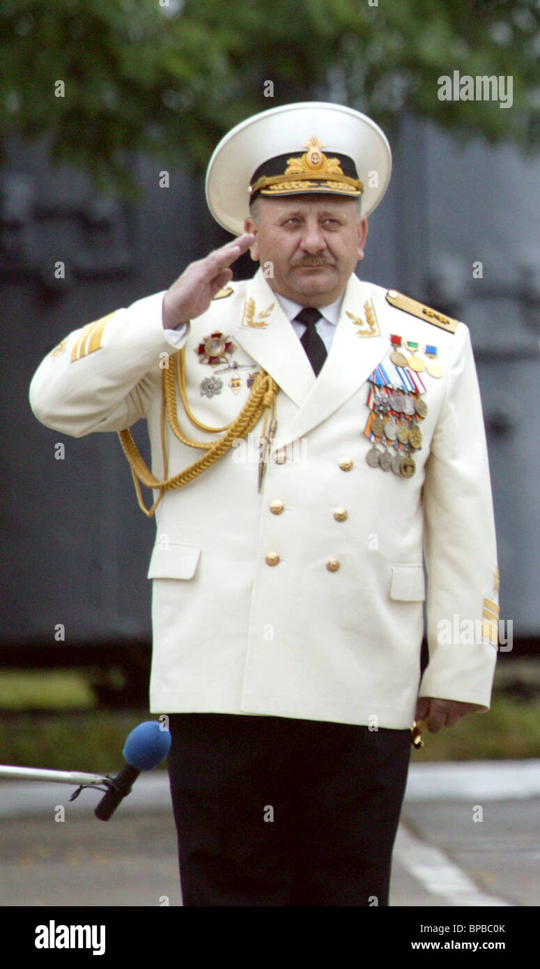 VizeAdmiral Alexander Kletskov ernannt der baltischen Flotte Stabschef