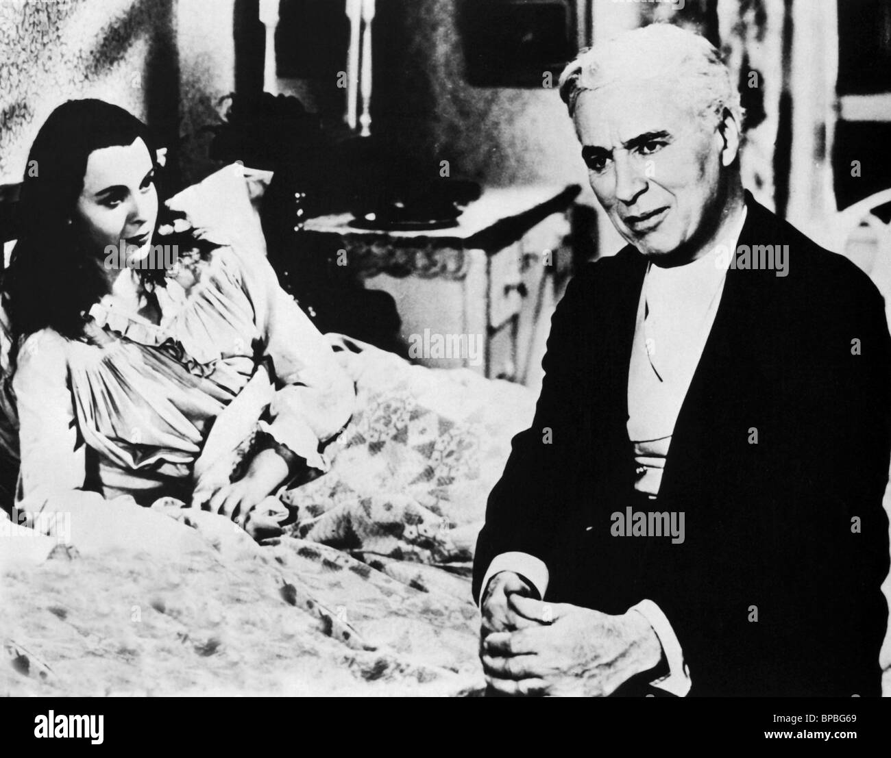 CLAIRE BLOOM, Charlie Chaplin, Limelight, 1952 Stockfoto