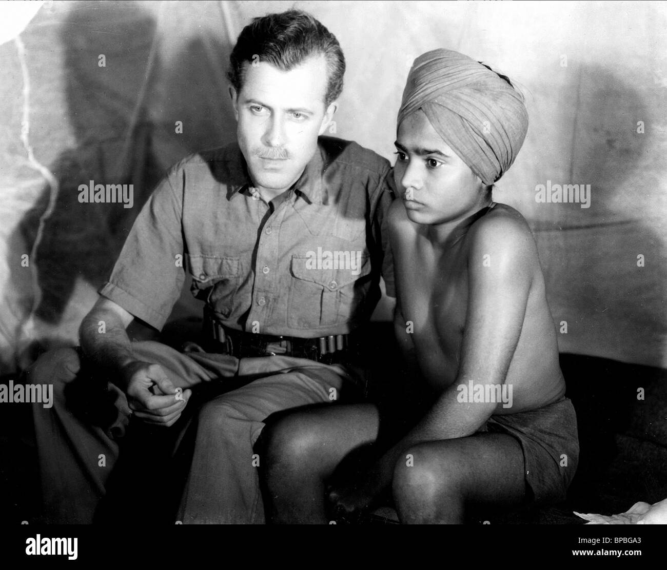 WALTER HUDD, SABU, ELEPHANT BOY, 1937 Stockfoto
