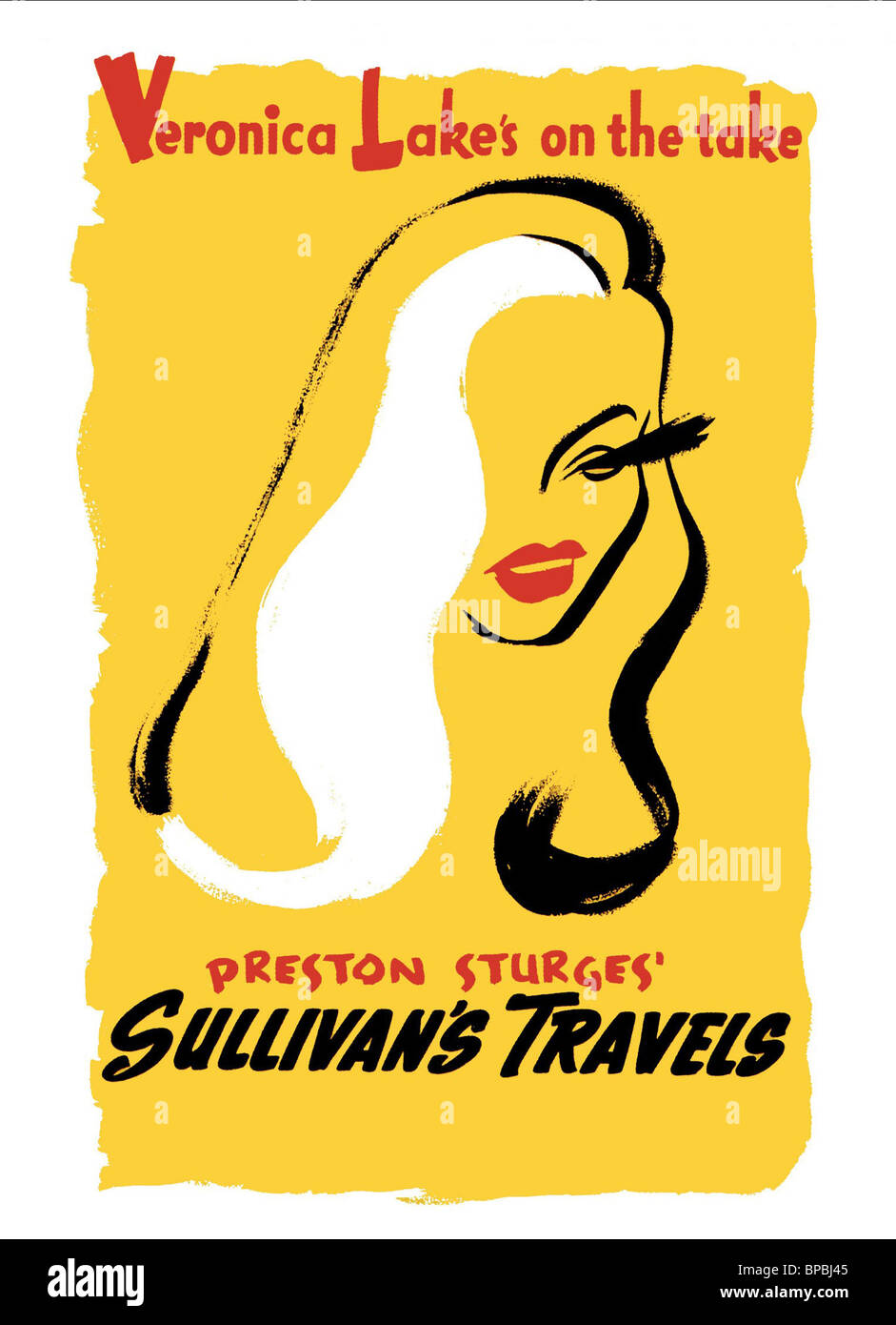 FILM POSTER SULLIVANS REISEN (1941) Stockfoto