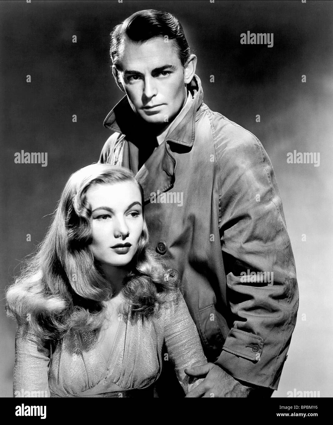VERONICA LAKE, Alan Ladd, diese Waffe zu mieten, 1942 Stockfoto