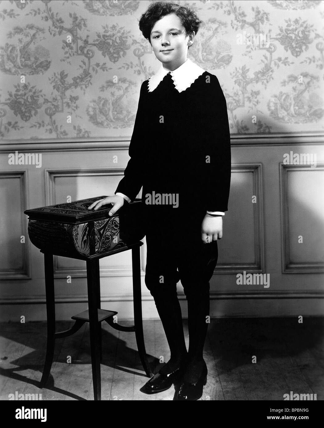 FREDDIE BARTHOLOMEW WENIG LORD FAUNTLEROY (1936) Stockfoto