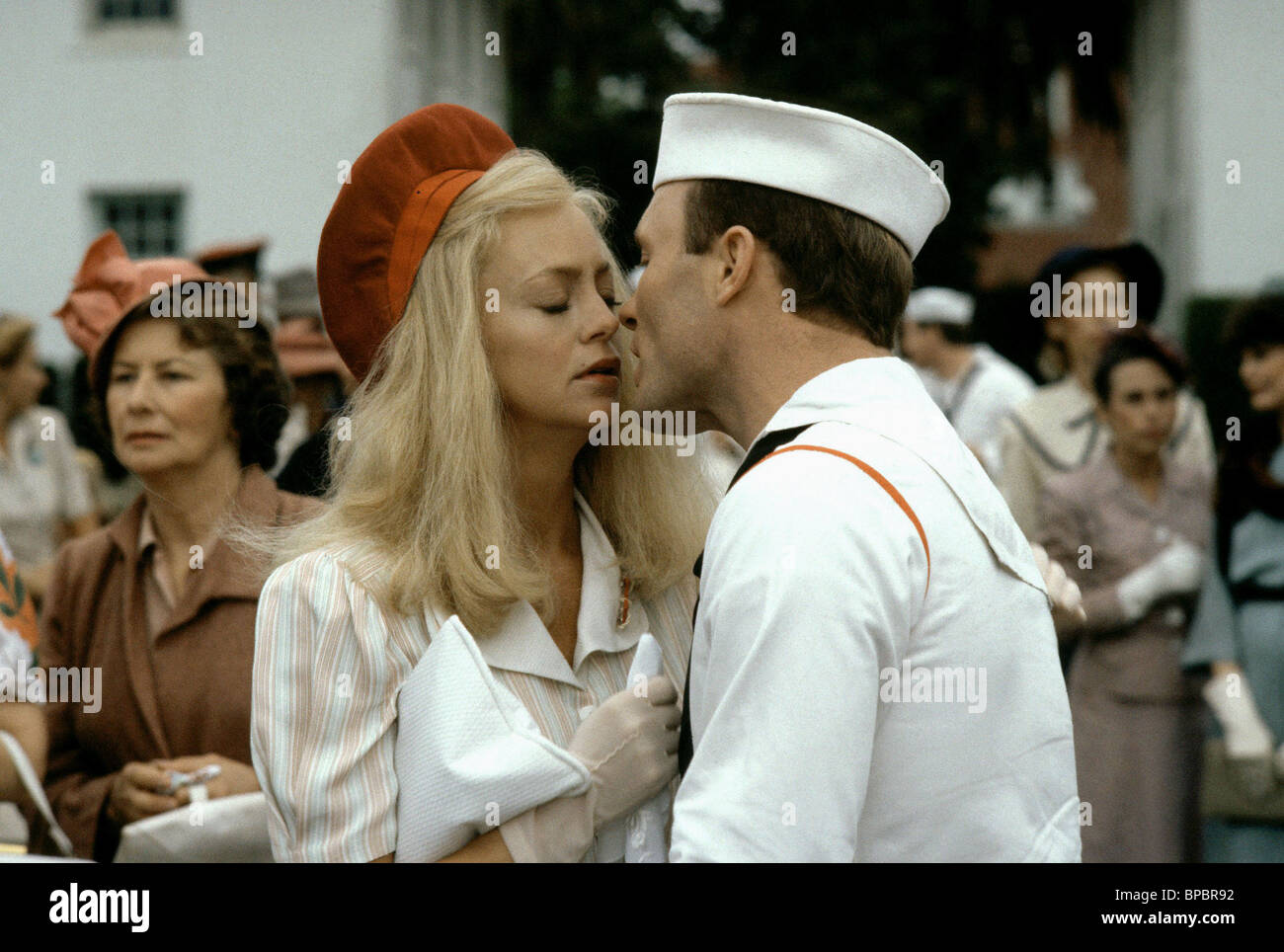 Goldie Hawn Ed Harris Swing Shift 1984 Stockfoto Bild