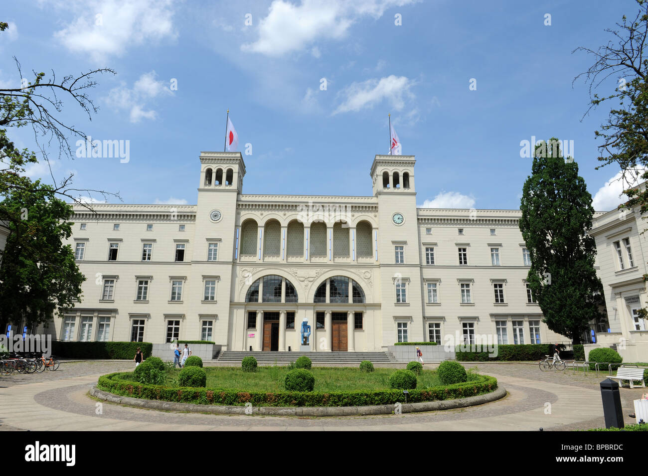 Hamburger Bahnhof ist ein ehemaliger Bahnhof Berlin Deutschland Deutschland Europa Stockfoto