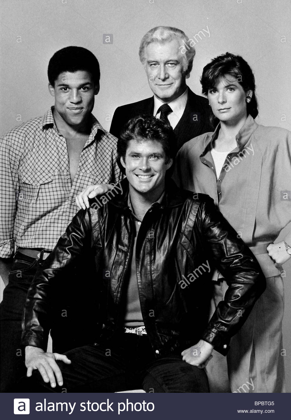 PETER PARROS EDWARD MULHARE PATRICIA MCPHERSON DAVID HASSELHOFF KNIGHT