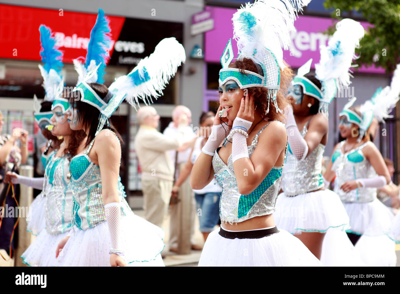 Notting Hill Carnival Nottinghill London UK England Stockfoto